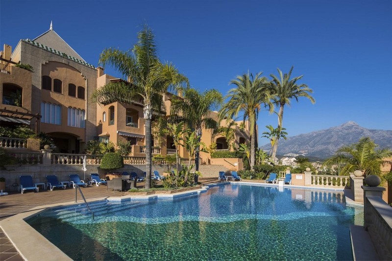 Marbella Appartement - 4/5 slaapkamer apartement met een prachtig uitzicht op de kust in Los Belvederes, Nueva Andalucia